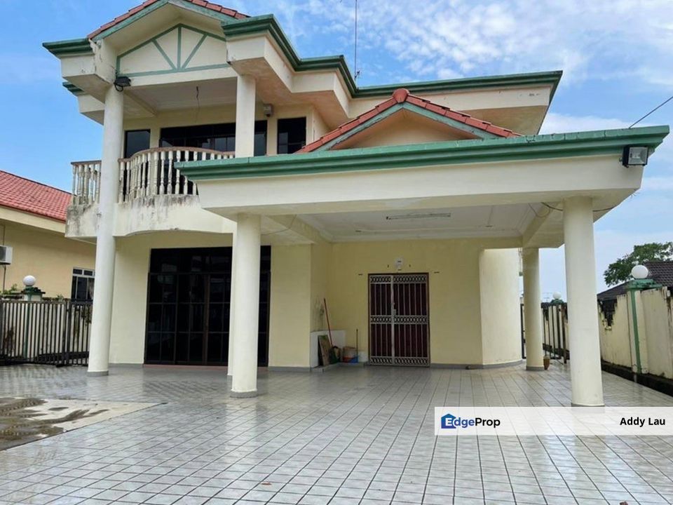 Taman Intan Double Storey Bungalow House, Johor, Kluang