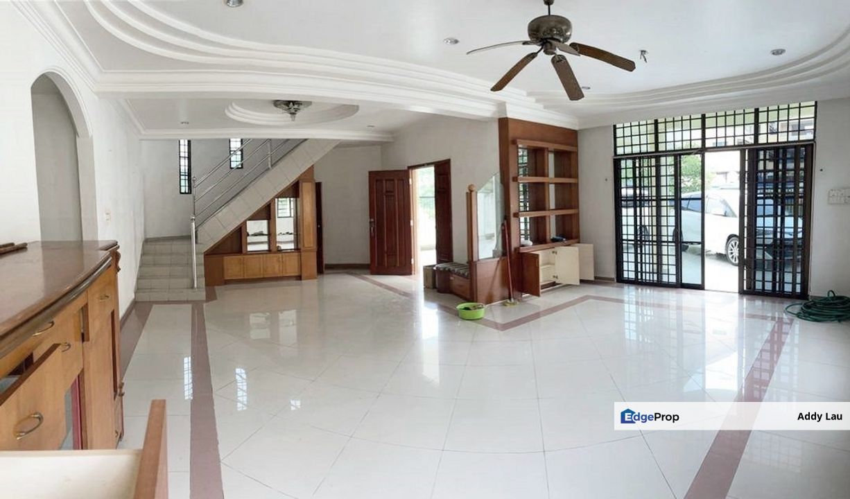 Taman Intan Double Storey Bungalow House, Johor, Kluang