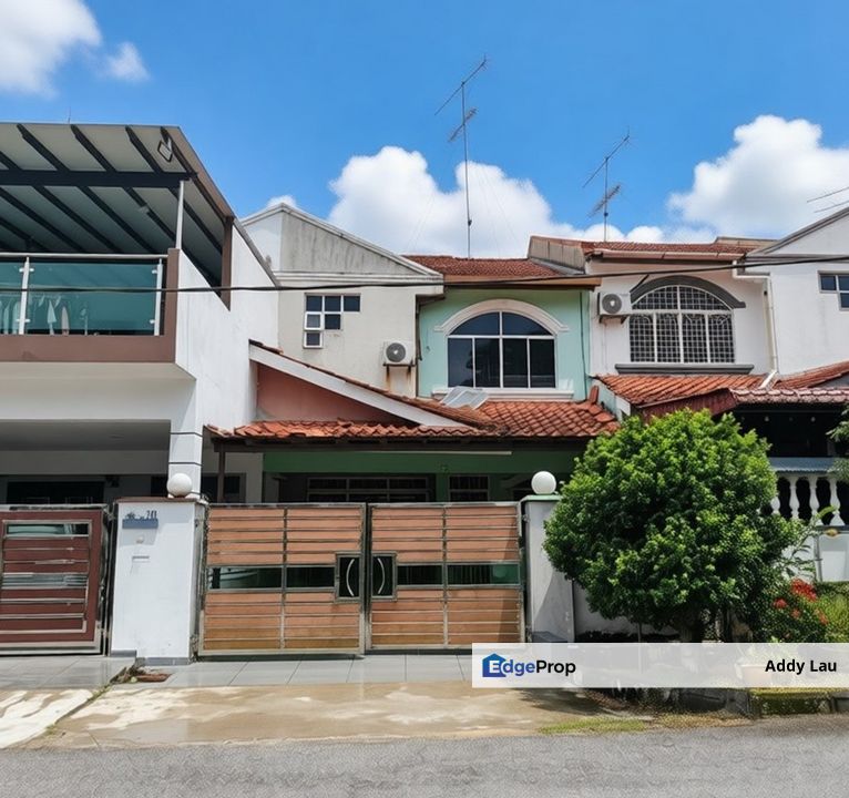 Taman Sri Kluang Double Storey Terrace House, Johor, Kluang