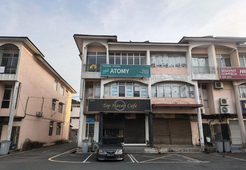BANDAR SEGAMAT BARU - TR 400