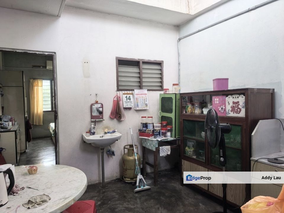 Taman Lian Seng Single Storey House, Johor, Kluang