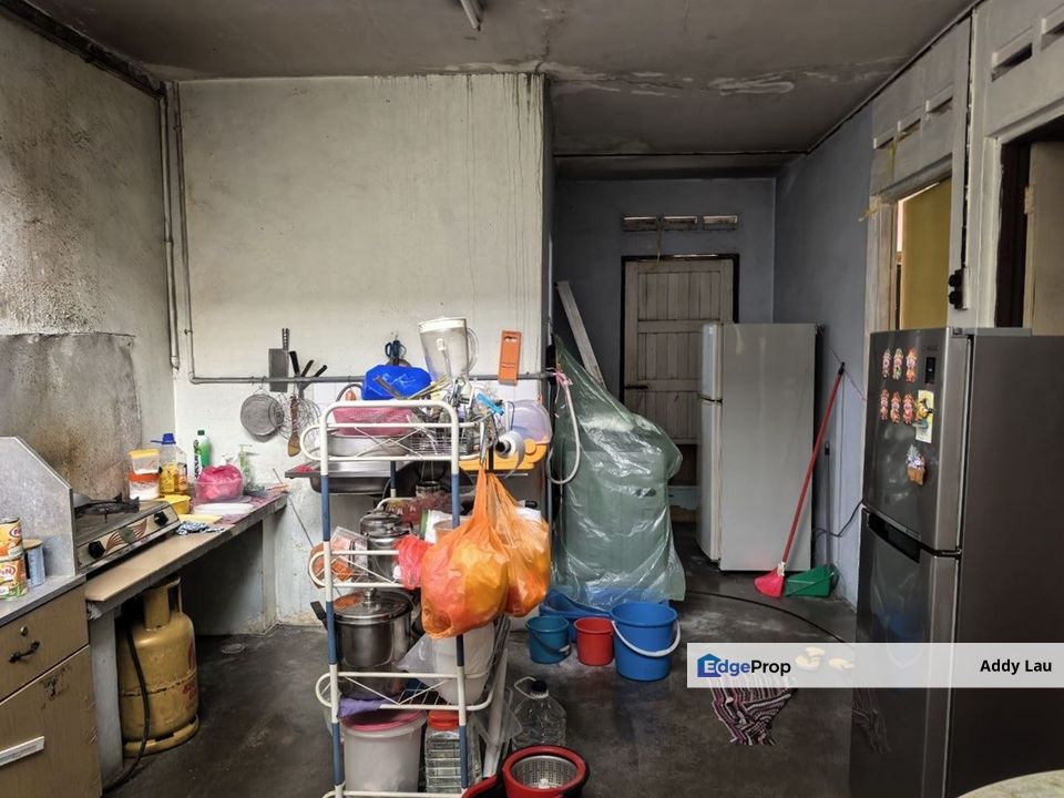 Taman Lian Seng Single Storey House, Johor, Kluang