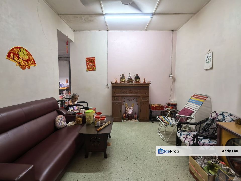 Taman Lian Seng Single Storey House, Johor, Kluang