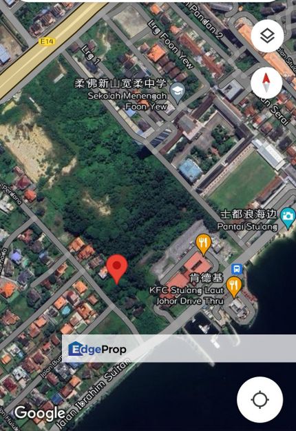 Stulang Laut @ Near Ciq, Residential Land , Johor, Johor Bahru