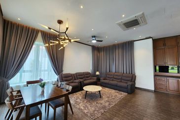 Country Residency @ Bandar Seri Alam, Masai Double Storey Bungalow For Rent Fully Furnish 