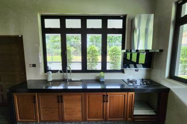 Country Residency @ Bandar Seri Alam, Masai Double Storey Bungalow For Rent Fully Furnish 