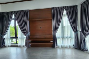 Country Residency @ Bandar Seri Alam, Masai Double Storey Bungalow For Rent Fully Furnish 