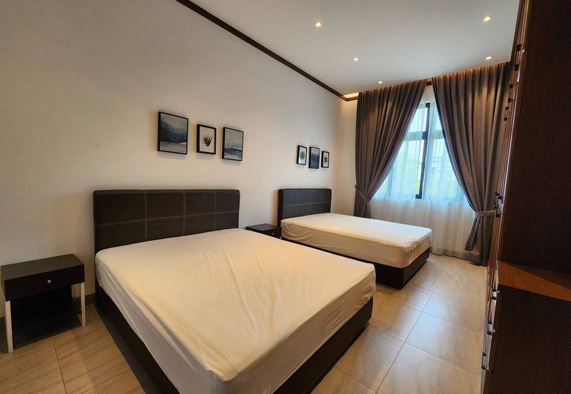 Country Residency @ Bandar Seri Alam, Masai Double Storey Bungalow For Rent Fully Furnish 