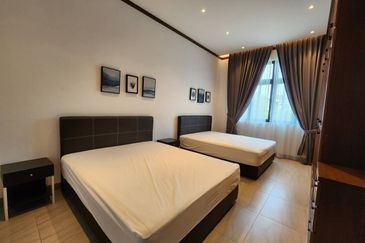 Country Residency @ Bandar Seri Alam, Masai Double Storey Bungalow For Rent Fully Furnish 