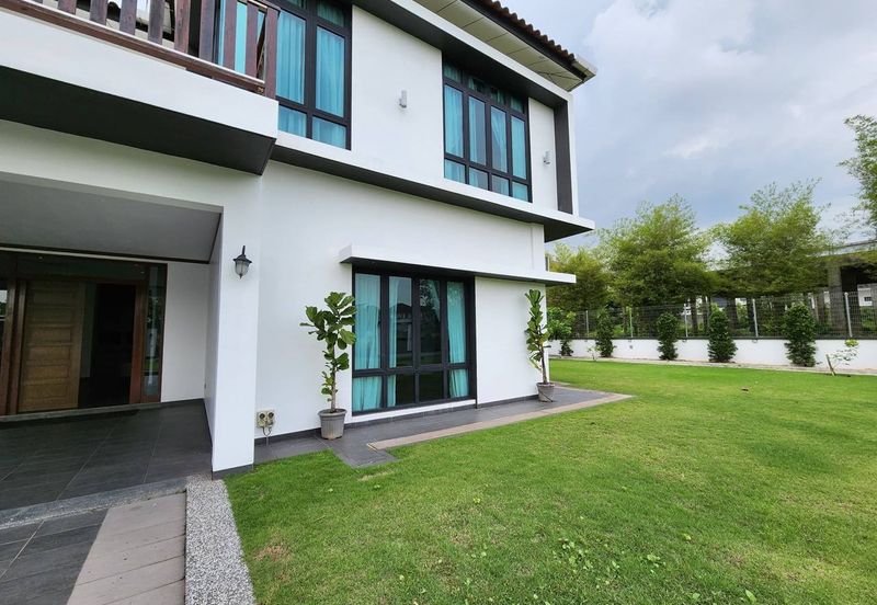 Country Residency @ Bandar Seri Alam, Masai Double Storey Bungalow For Rent Fully Furnish 