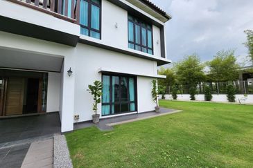 Country Residency @ Bandar Seri Alam, Masai Double Storey Bungalow For Rent Fully Furnish 