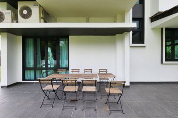 Country Residency @ Bandar Seri Alam, Masai Double Storey Bungalow For Rent Fully Furnish 