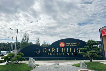 D'art Hill Residence, Taman Bukit Seni, Kulai 