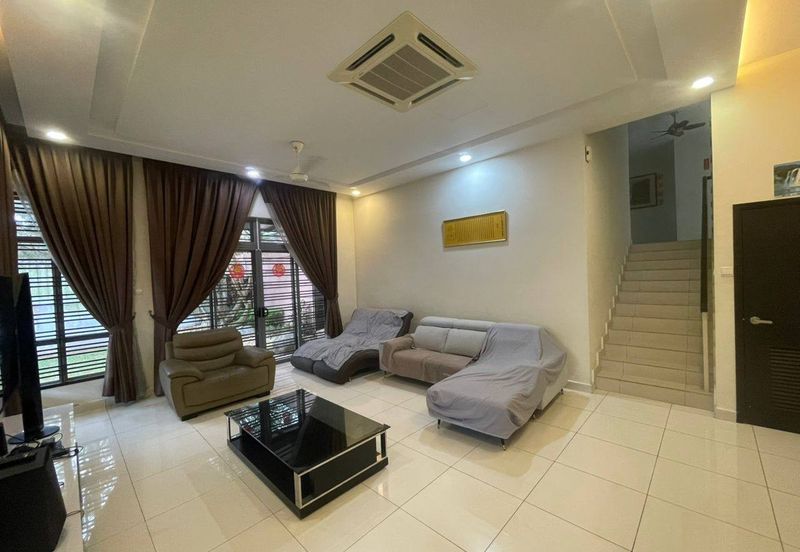 Park Link Villa @ Impian Height, Impian Emas Double Storey Semi Detached Corner Lot For Sale Fully Renovated Fully Extended