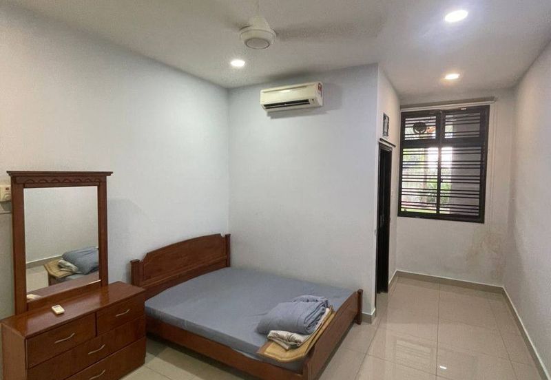 Park Link Villa @ Impian Height, Impian Emas Double Storey Semi Detached Corner Lot For Sale Fully Renovated Fully Extended