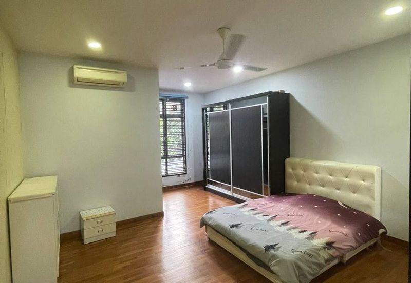 Park Link Villa @ Impian Height, Impian Emas Double Storey Semi Detached Corner Lot For Sale Fully Renovated Fully Extended