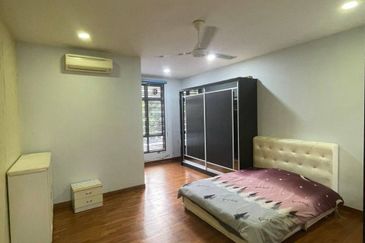 Park Link Villa @ Impian Height, Impian Emas Double Storey Semi Detached Corner Lot For Sale Fully Renovated Fully Extended