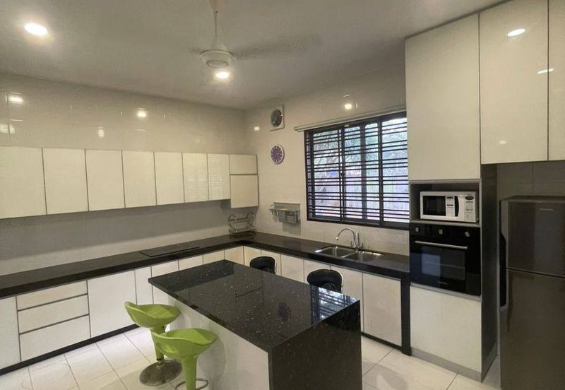 Park Link Villa @ Impian Height, Impian Emas Double Storey Semi Detached Corner Lot For Sale Fully Renovated Fully Extended