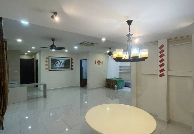 Park Link Villa @ Impian Height, Impian Emas Double Storey Semi Detached Corner Lot For Sale Fully Renovated Fully Extended