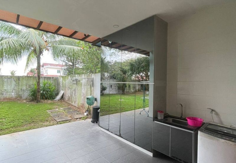 Park Link Villa @ Impian Height, Impian Emas Double Storey Semi Detached Corner Lot For Sale Fully Renovated Fully Extended