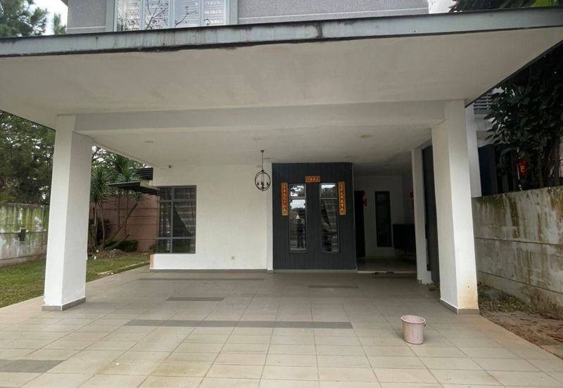 Park Link Villa @ Impian Height, Impian Emas Double Storey Semi Detached Corner Lot For Sale Fully Renovated Fully Extended