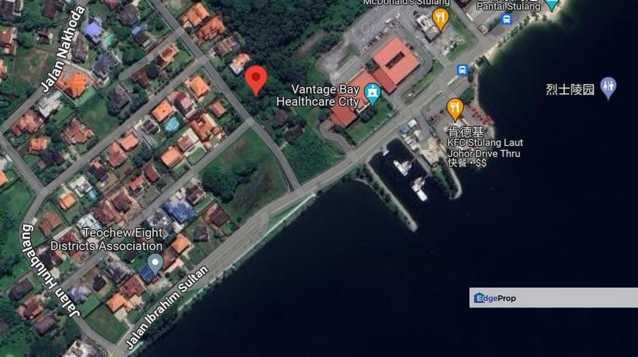 Stulang Laut @ Near Ciq, Residential Land , Johor, Johor Bahru