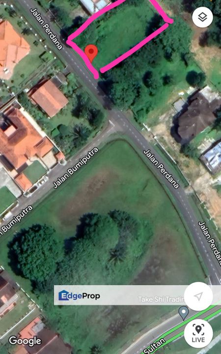 Stulang Laut @ Near Ciq, Residential Land , Johor, Johor Bahru