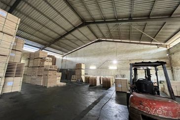 Kulai @ Detached Factory