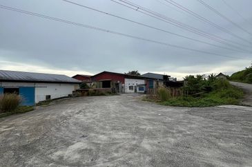 Kulai @ Detached Factory