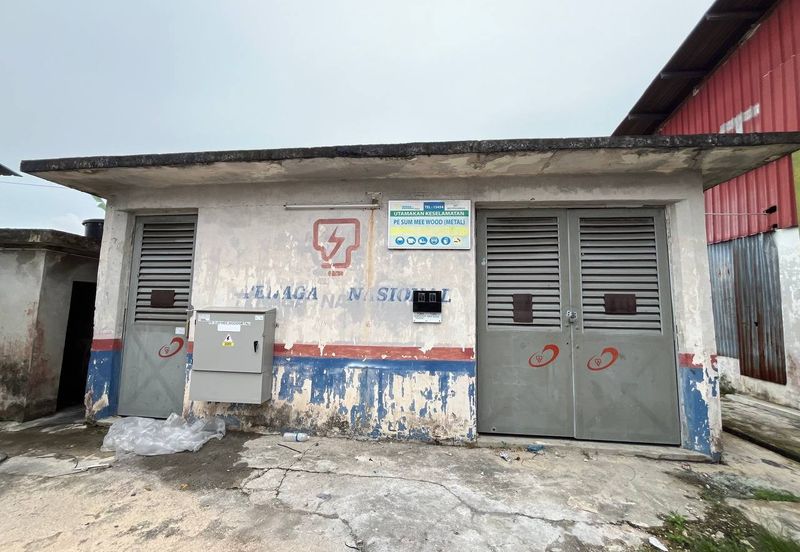 Kulai @ Detached Factory