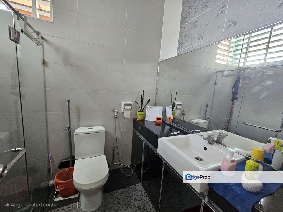 Taman Gaya @ Ulu Tiram, Double Storey Cluster , Johor, Ulu Tiram