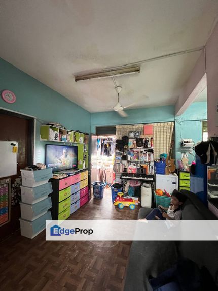 Flat Taman Perling, Skudai, Johor Bahru @ Level 1 , Johor, Skudai