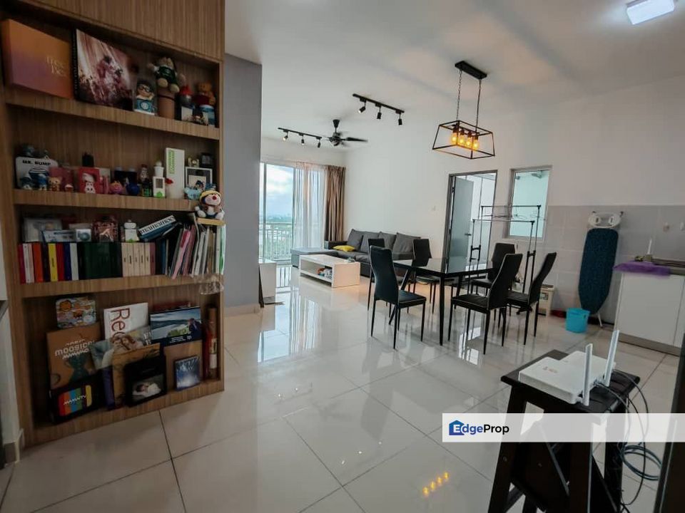 The Aliff Residence @ Tampoi, Fully Furnish, Fully Renovated , Johor, Johor Bahru