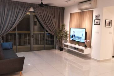 Teega Residences, Puteri Harbour