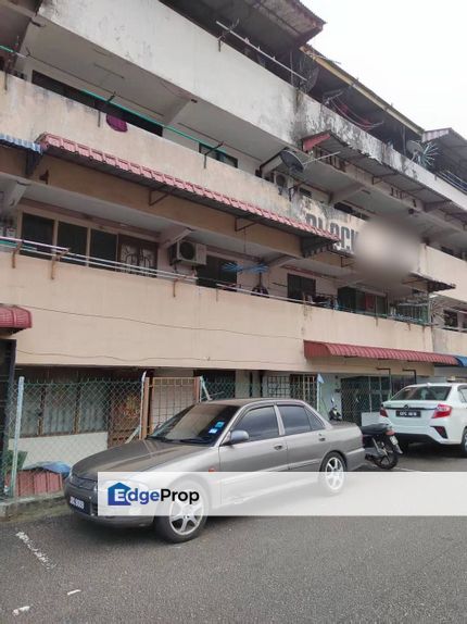 Tuta Flat @ Taman Ungku Tun Aminah,Skudai, Johor, Johor Bahru