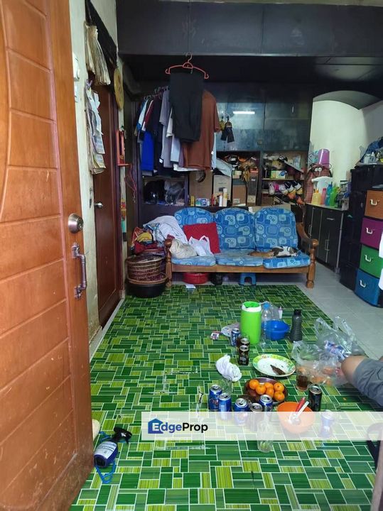 Tuta Flat @ Taman Ungku Tun Aminah,Skudai, Johor, Johor Bahru