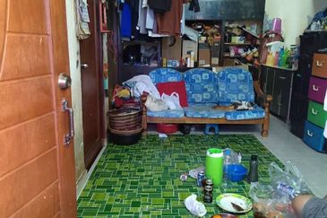 Flat Taman Ungku Tun Aminah