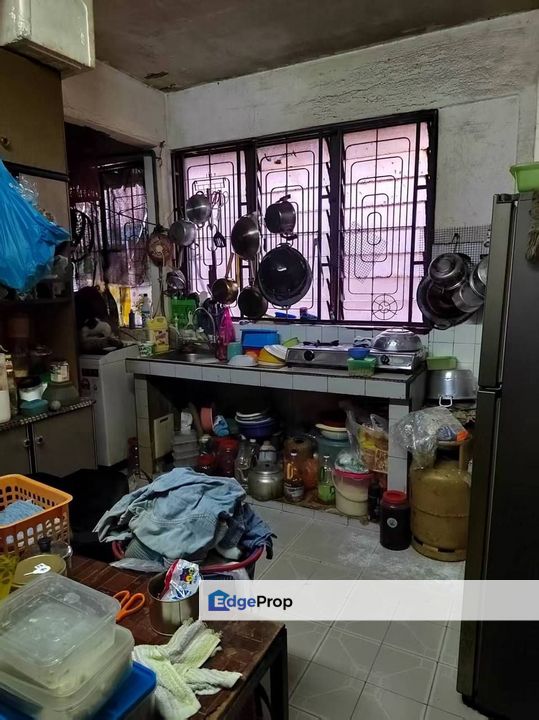 Tuta Flat @ Taman Ungku Tun Aminah,Skudai, Johor, Johor Bahru