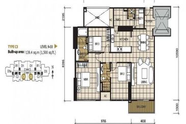 KSL D Esplanade, Taman Century