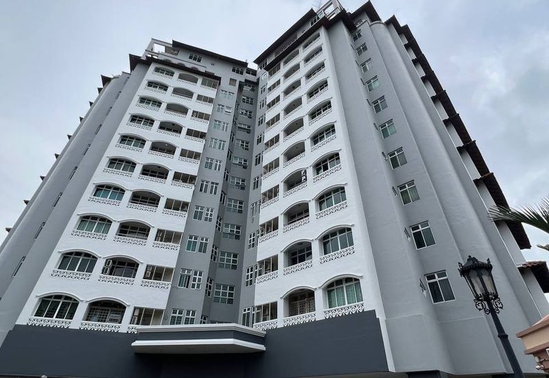 Pangsapuri Orchid View Luxury Apartment