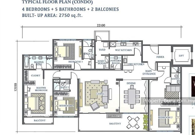 Taman Laguna Heights