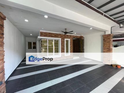 Jalan Rimba @ Bandar Seri Alam, 1.5 Storey, Renovation, Johor, Masai