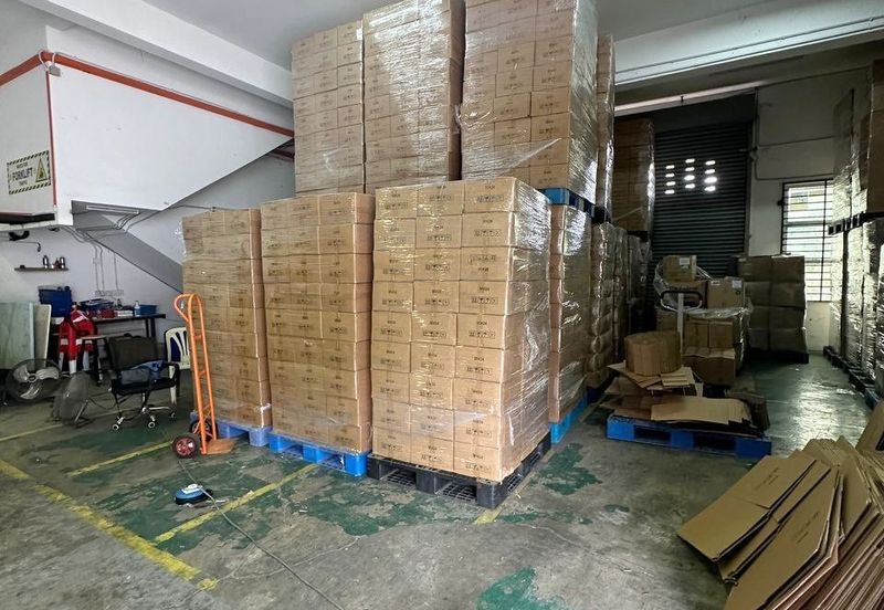 Kempas Utama Industrial Park