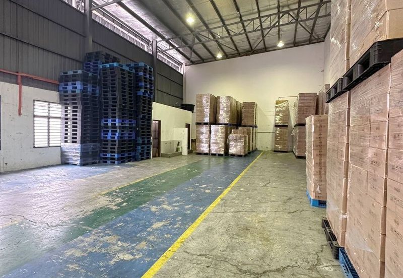 Kempas Utama Industrial Park