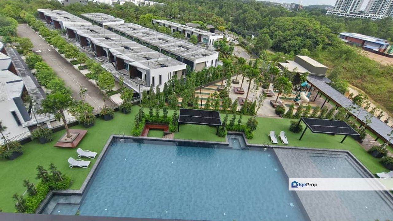 Summit @ Lagoon Residence,Senibong Cove , Johor, Pasir Gudang