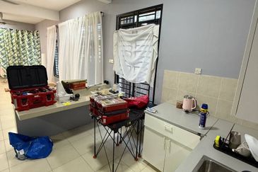 Taman Scientex Impiana @ Pasir Gudang, Bumi Lot 