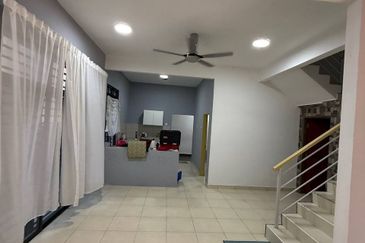 Taman Scientex Impiana @ Pasir Gudang, Bumi Lot 