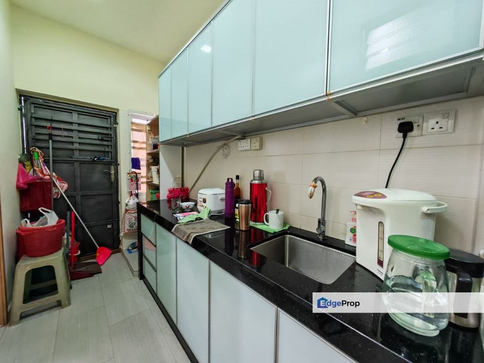 Taman Setia Indah @ Precinct 10, Double Storey Terrace For Sale Renovated and Gated Guarded , Johor, Johor Bahru