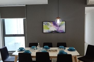 Teega Residences, Puteri Harbour