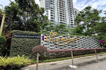 D'Ambience Residences (Ikatan Flora), Bandar Baru Permas Jaya